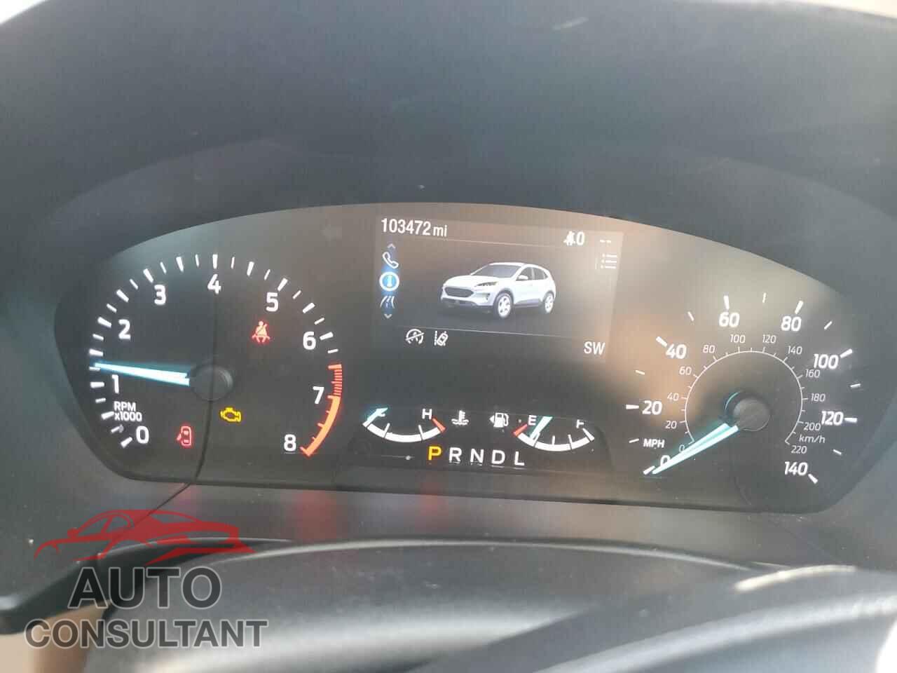 FORD ESCAPE 2020 - 1FMCU0G60LUA67573