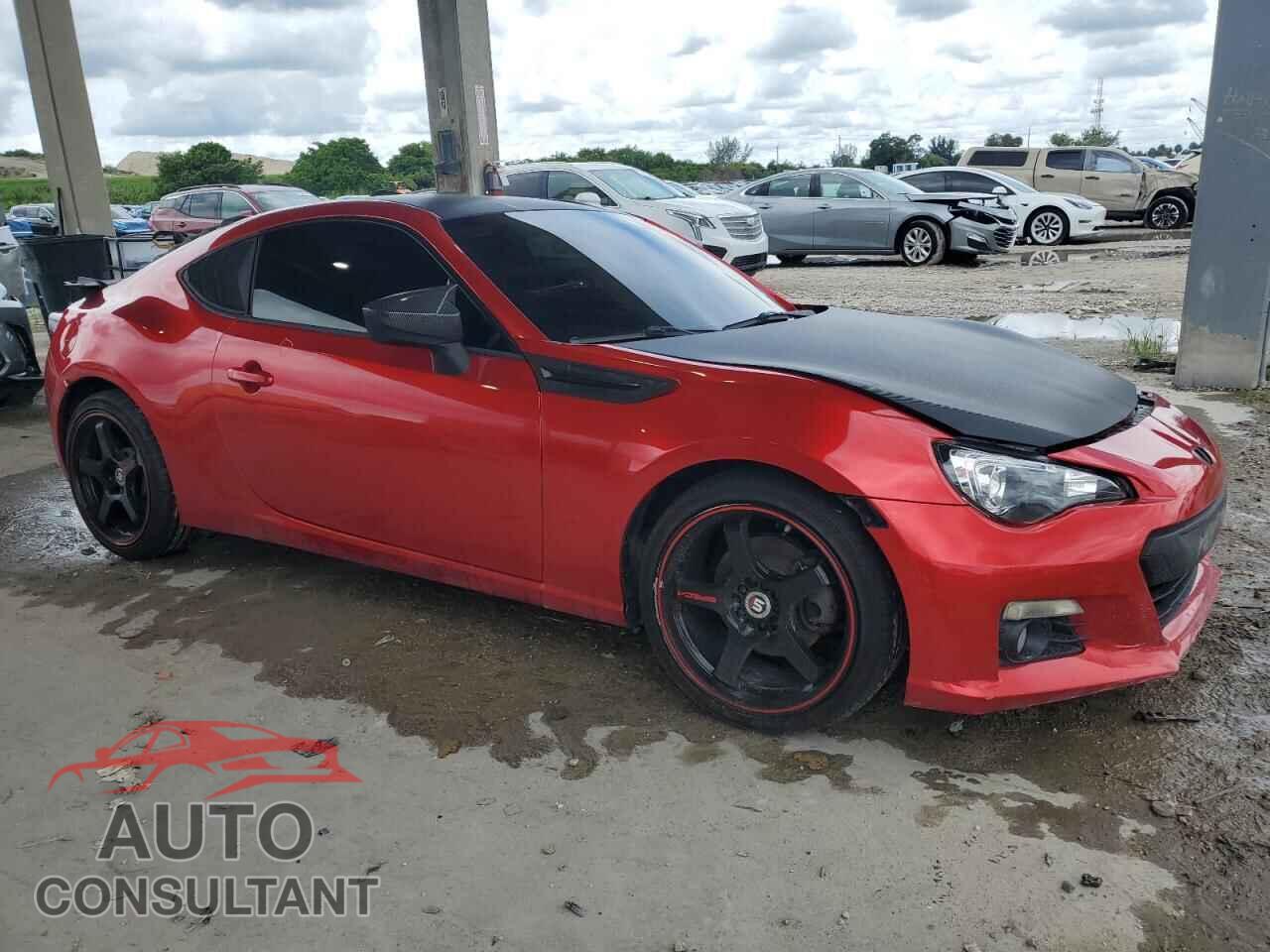 SUBARU BRZ 2013 - JF1ZCAC19D2609922