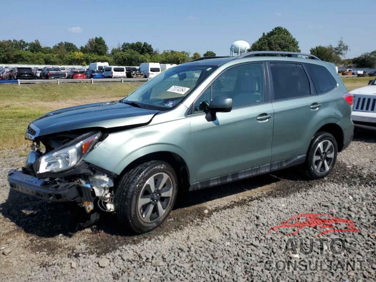 SUBARU FORESTER 2017 - JF2SJAEC4HH420745