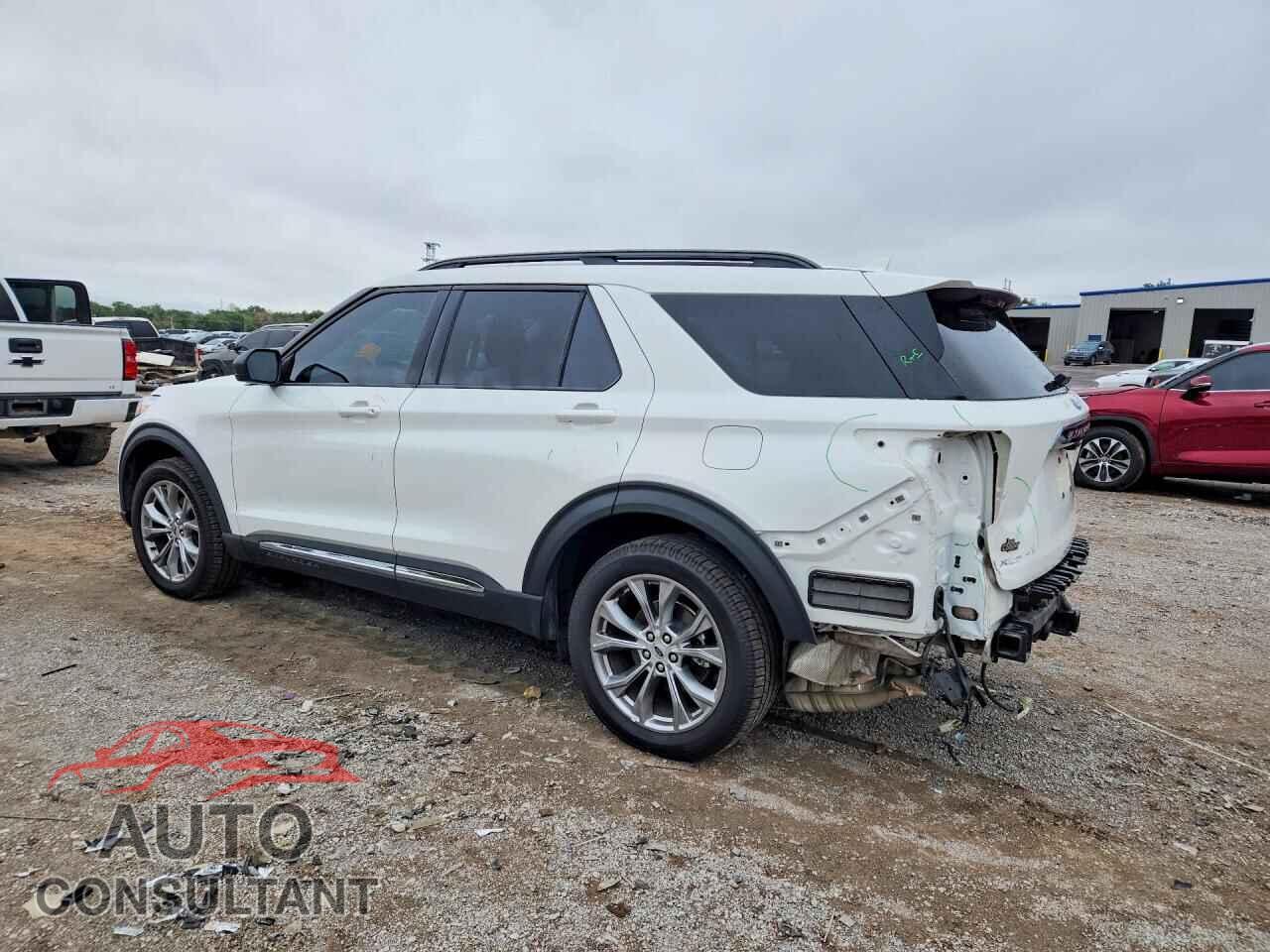 FORD EXPLORER 2021 - 1FMSK8DH9MGC04225