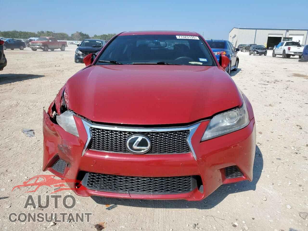 LEXUS GS350 2013 - JTHBE1BL6D5011339