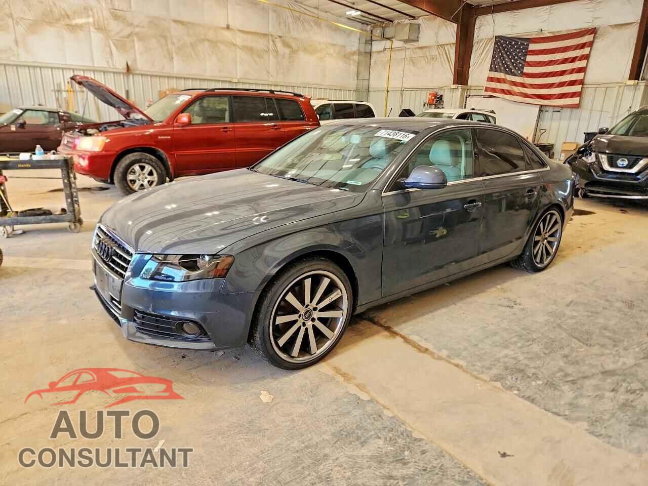 AUDI A4 2009 - WAUSF78K79N024475