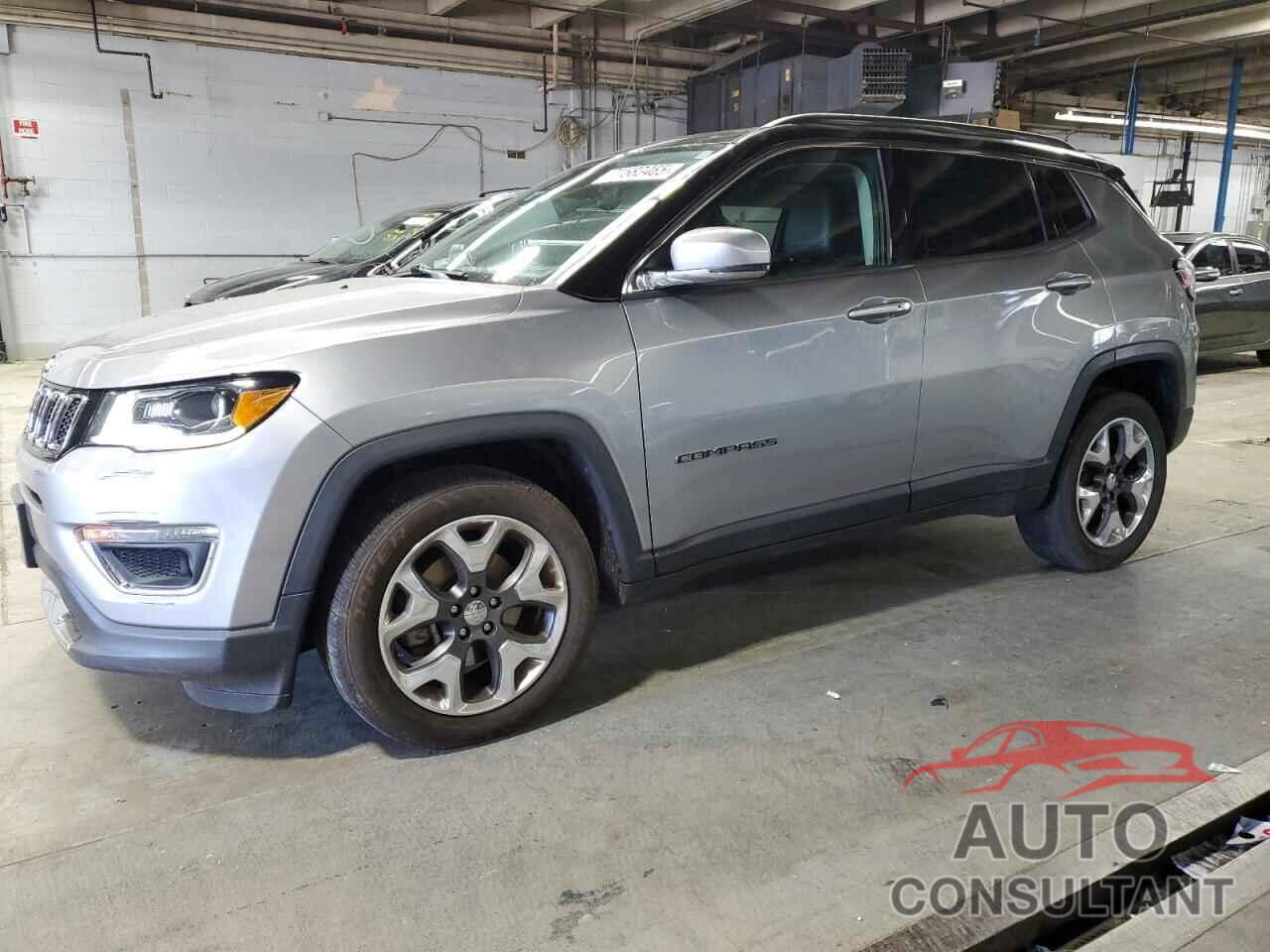 JEEP COMPASS 2018 - 3C4NJDCB3JT456151