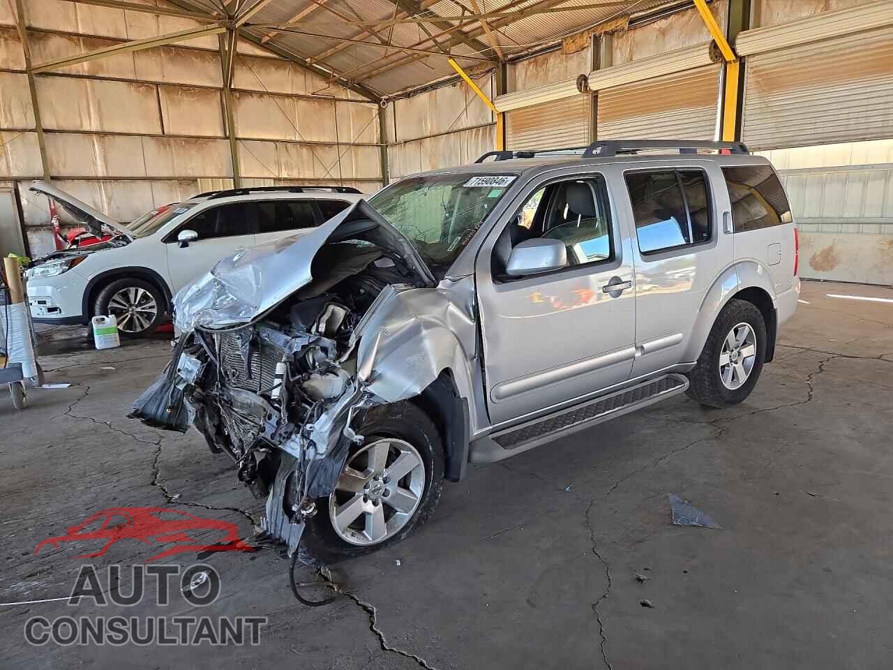 NISSAN PATHFINDER 2012 - 5N1AR1NB5CC619394