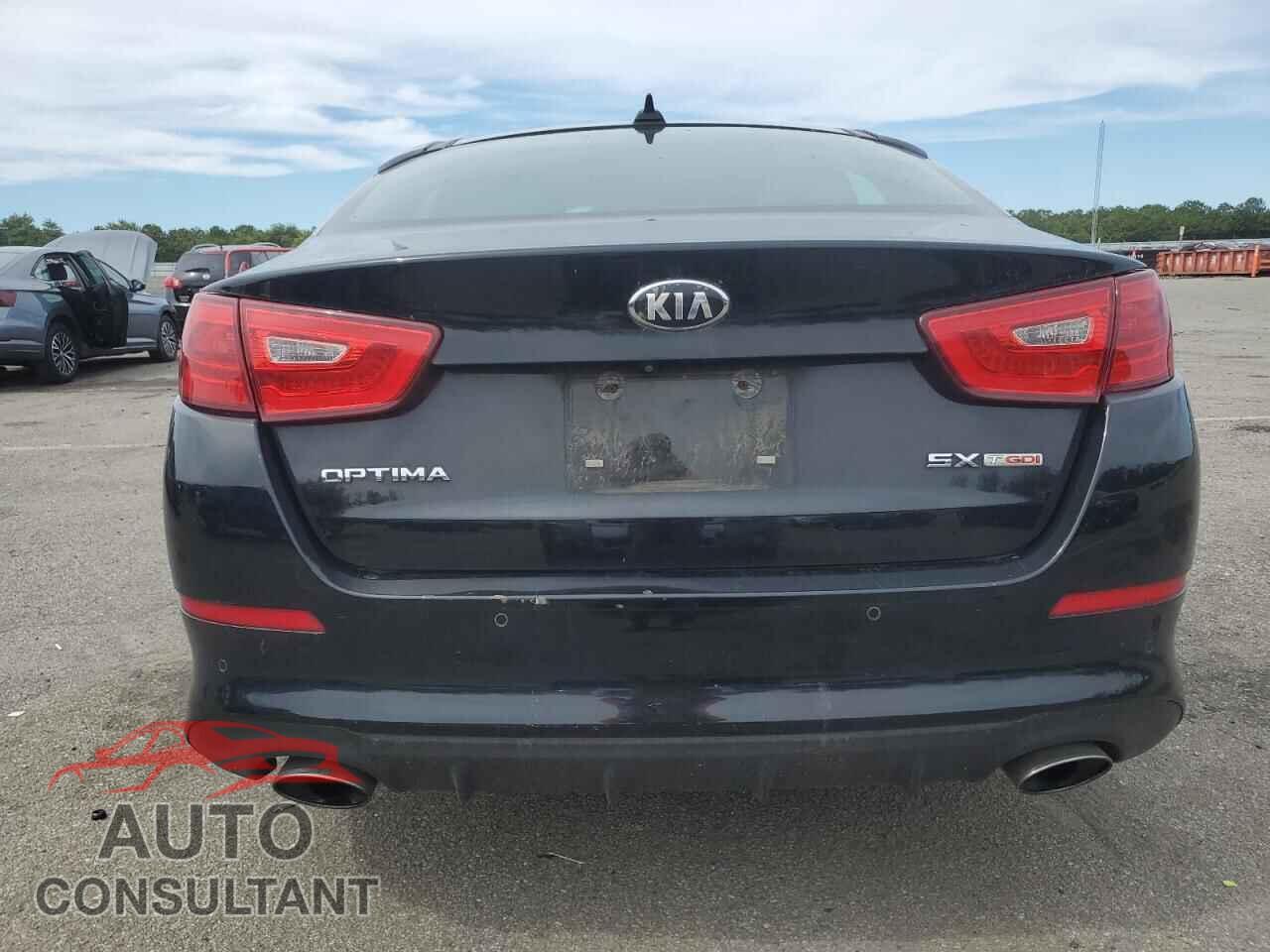 KIA OPTIMA 2014 - 5XXGR4A64EG314996