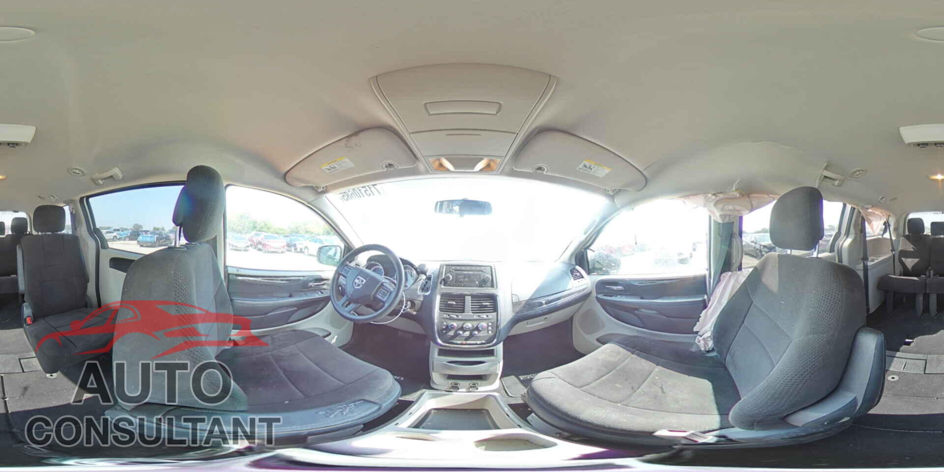DODGE CARAVAN 2013 - 2C4RDGBG9DR600557