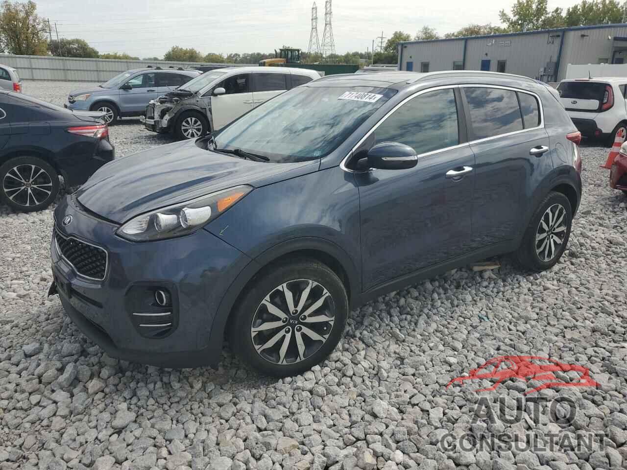 KIA SPORTAGE 2017 - KNDPN3ACXH7186952