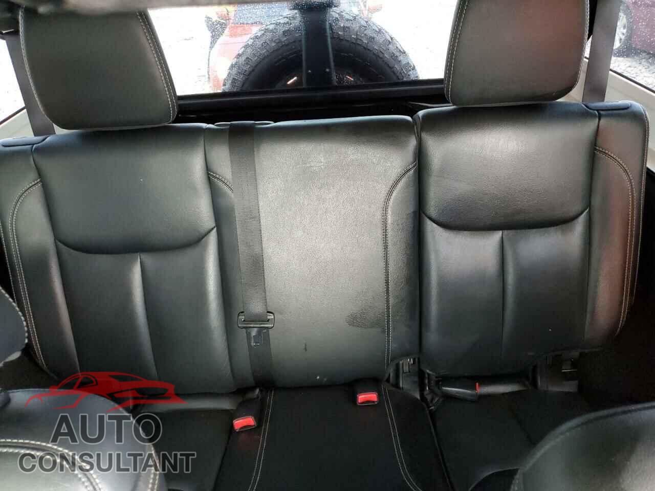 JEEP WRANGLER 2016 - 1C4BJWFG2GL291185