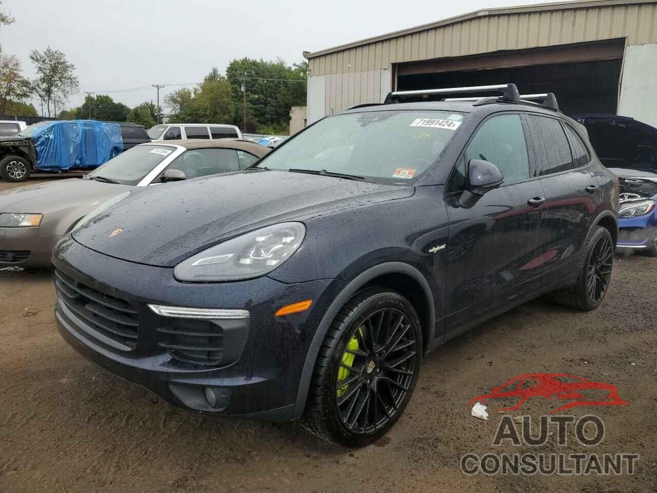 PORSCHE CAYENNE 2016 - WP1AE2A26GLA60874