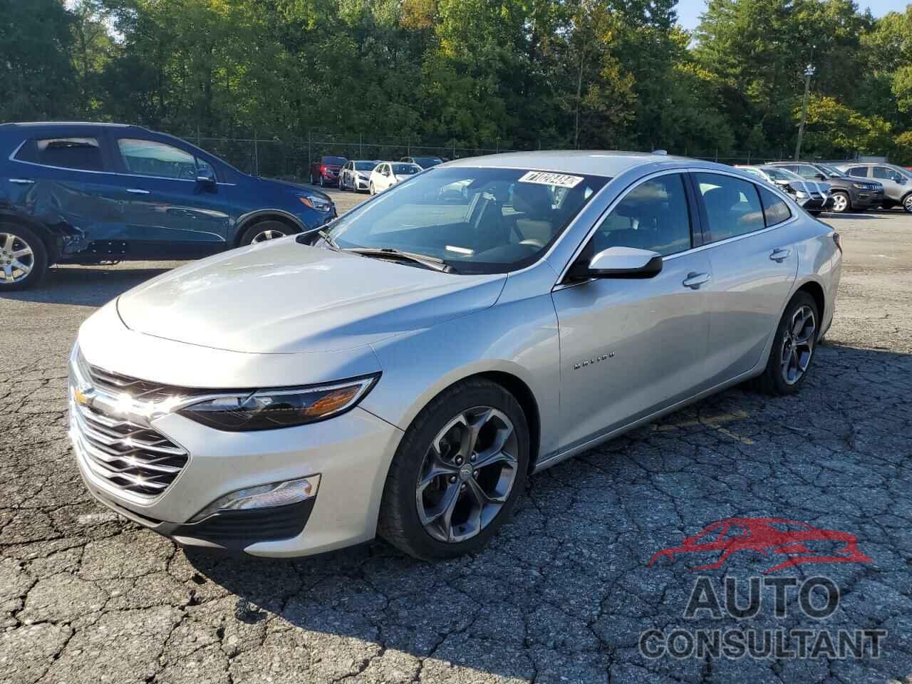 CHEVROLET MALIBU 2021 - 1G1ZD5ST1MF072952