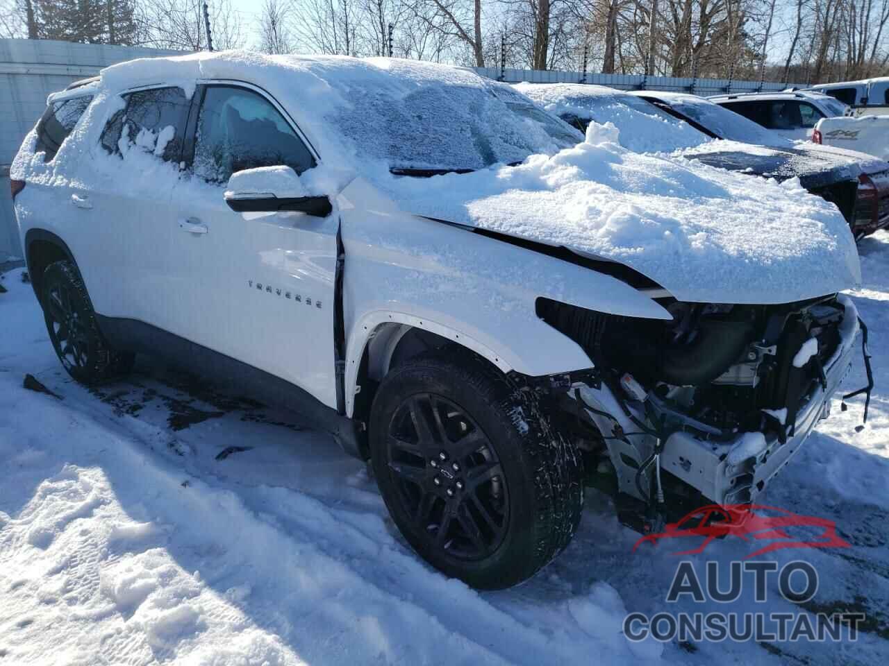 CHEVROLET TRAVERSE 2021 - 1GNEVGKW6MJ241635