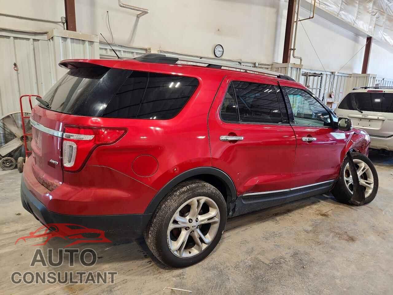 FORD EXPLORER 2012 - 1FMHK8F8XCGA31031