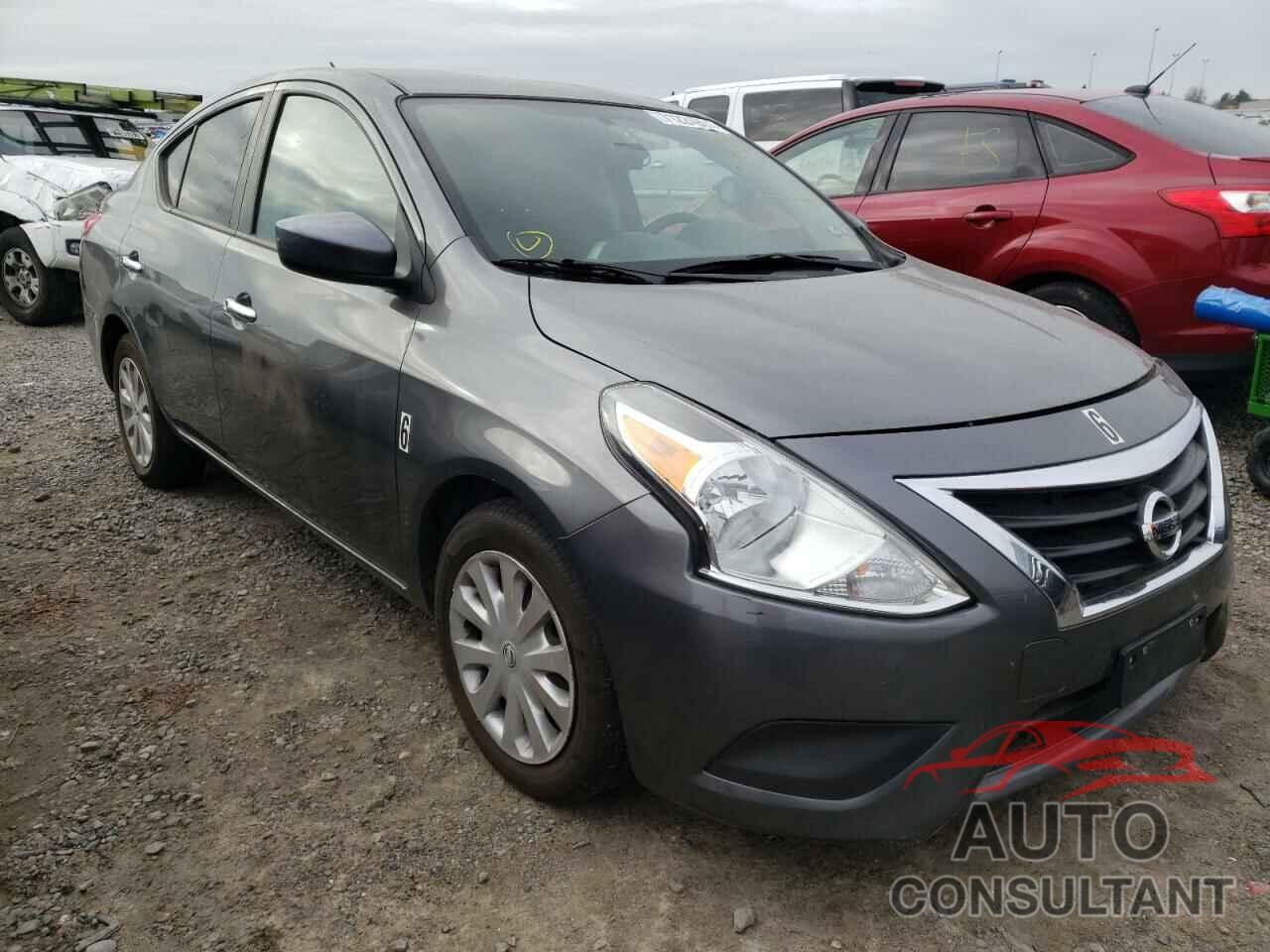 NISSAN VERSA 2017 - 3N1CN7AP3HL850502
