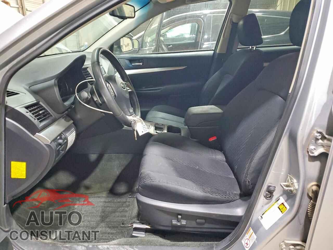 SUBARU OUTBACK 2012 - 4S4BRBCC5C3233371