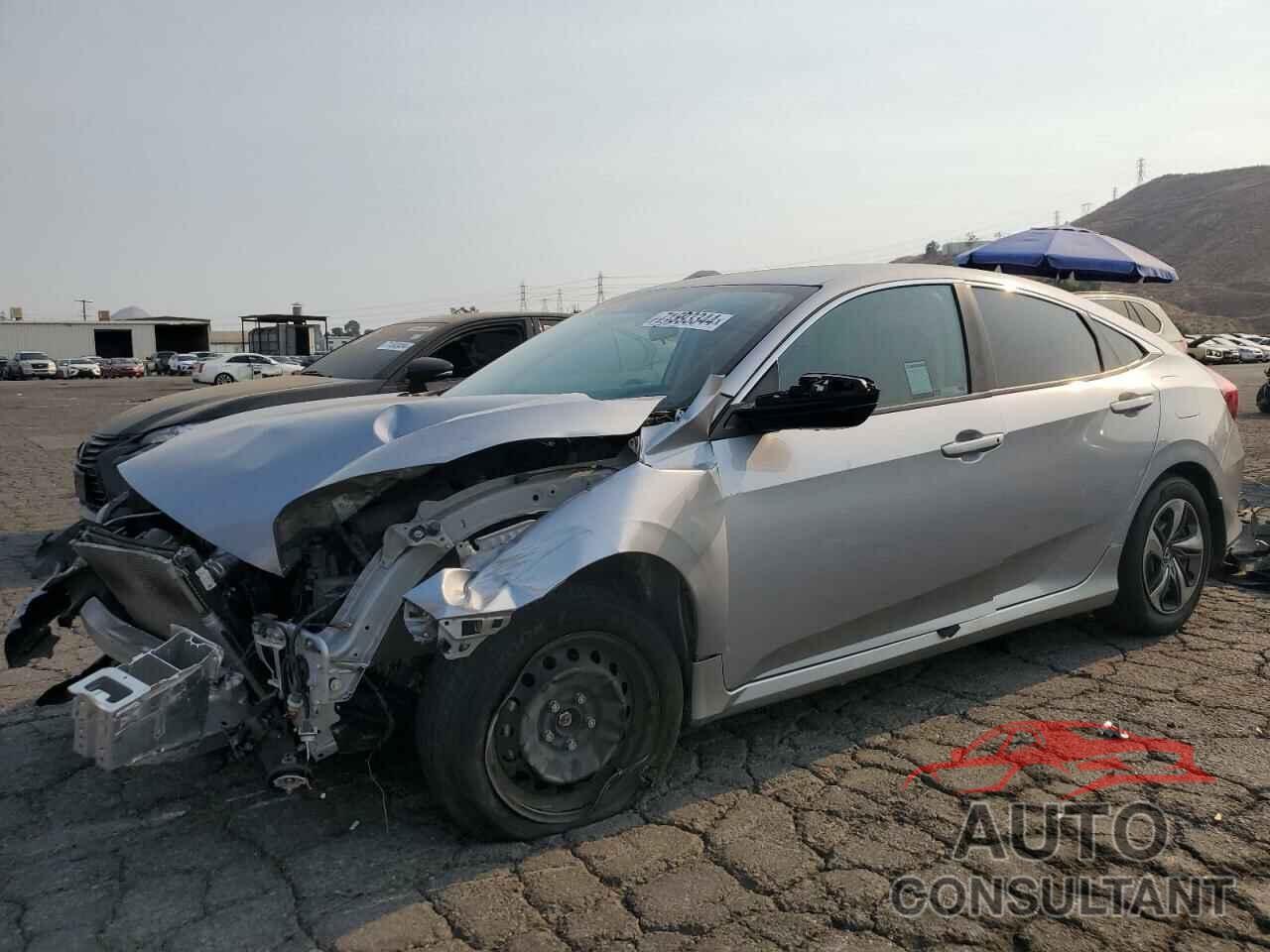 HONDA CIVIC 2020 - 2HGFC2F69LH509854