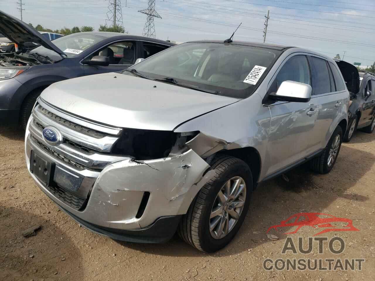 FORD EDGE 2011 - 2FMDK4KC3BBA40788
