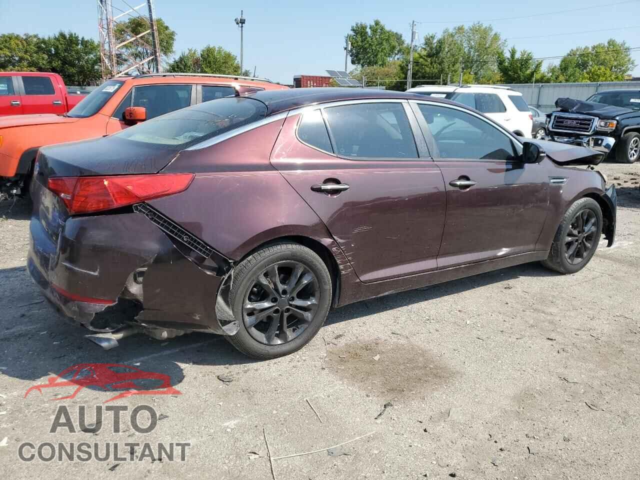 KIA OPTIMA 2012 - 5XXGN4A75CG048941