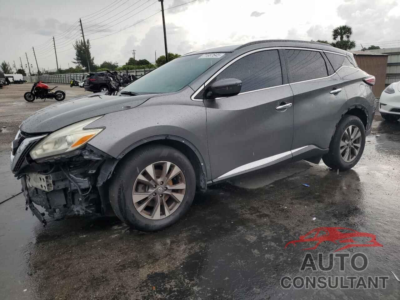 NISSAN MURANO 2016 - 5N1AZ2MGXGN112729