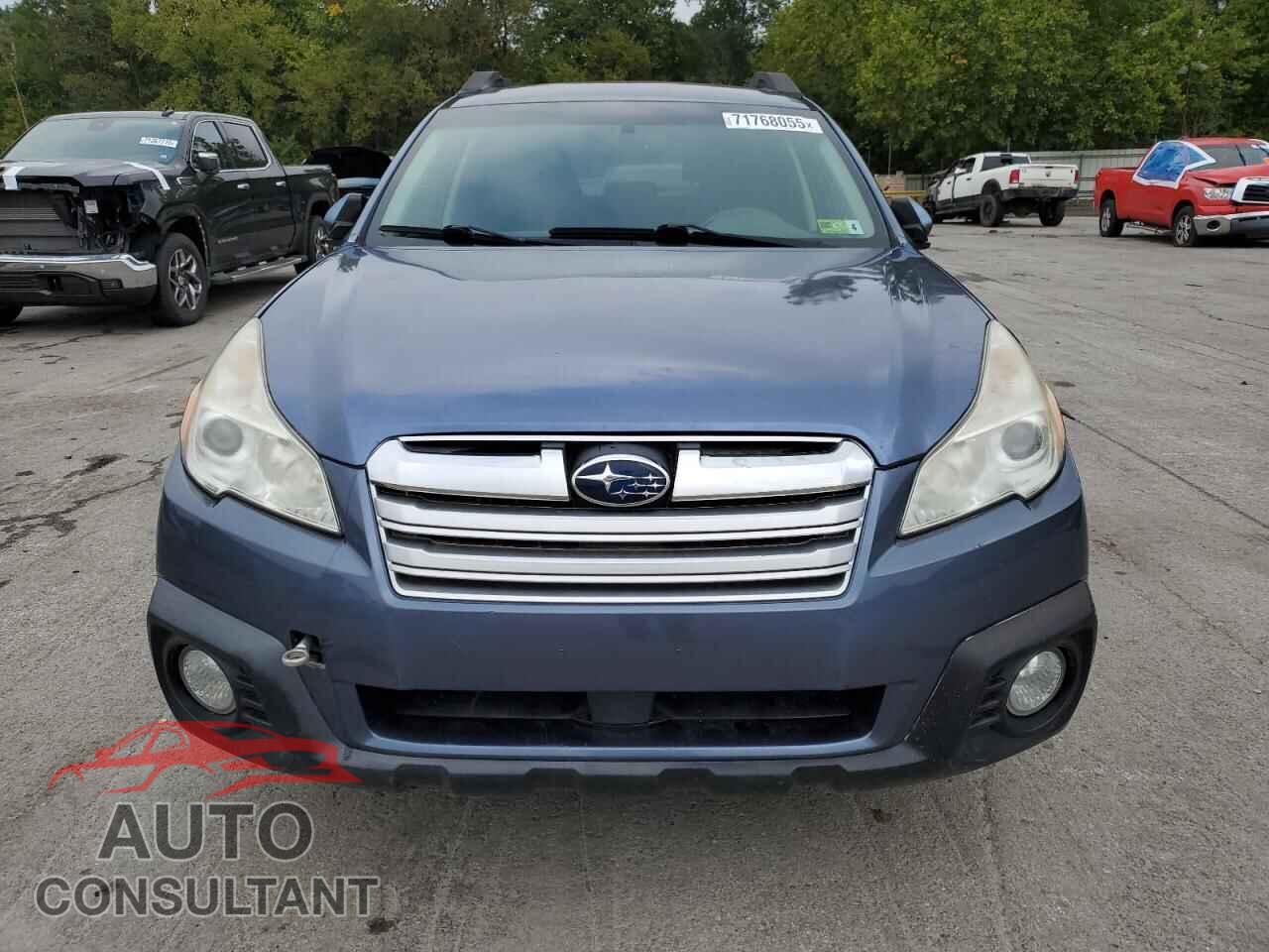 SUBARU OUTBACK 2013 - 4S4BRBCC7D3219019