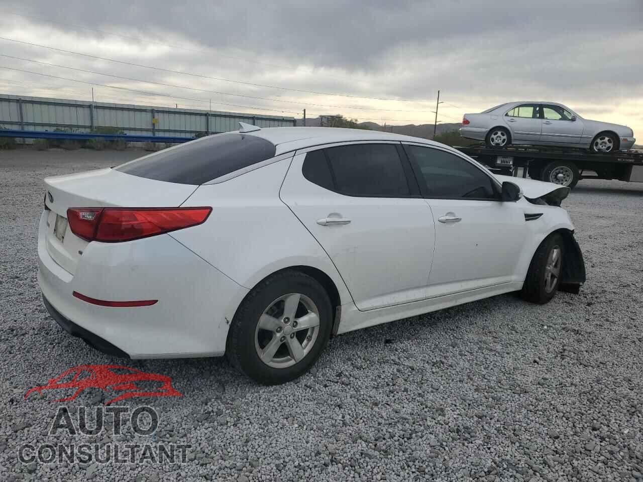 KIA OPTIMA 2015 - KNAGM4A74F5559209