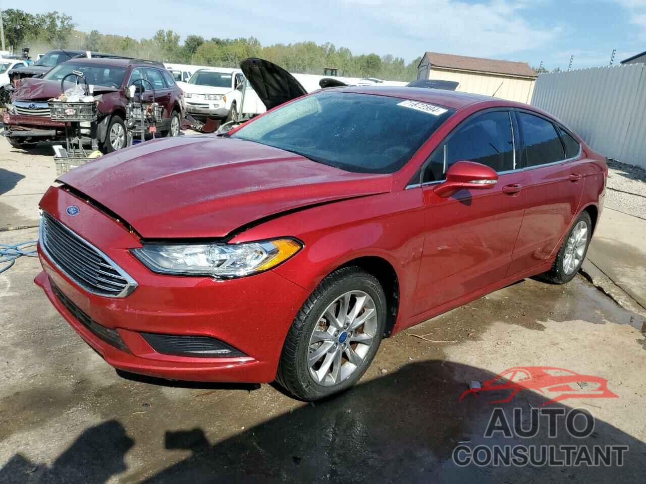 FORD FUSION 2017 - 3FA6P0HD9HR291340