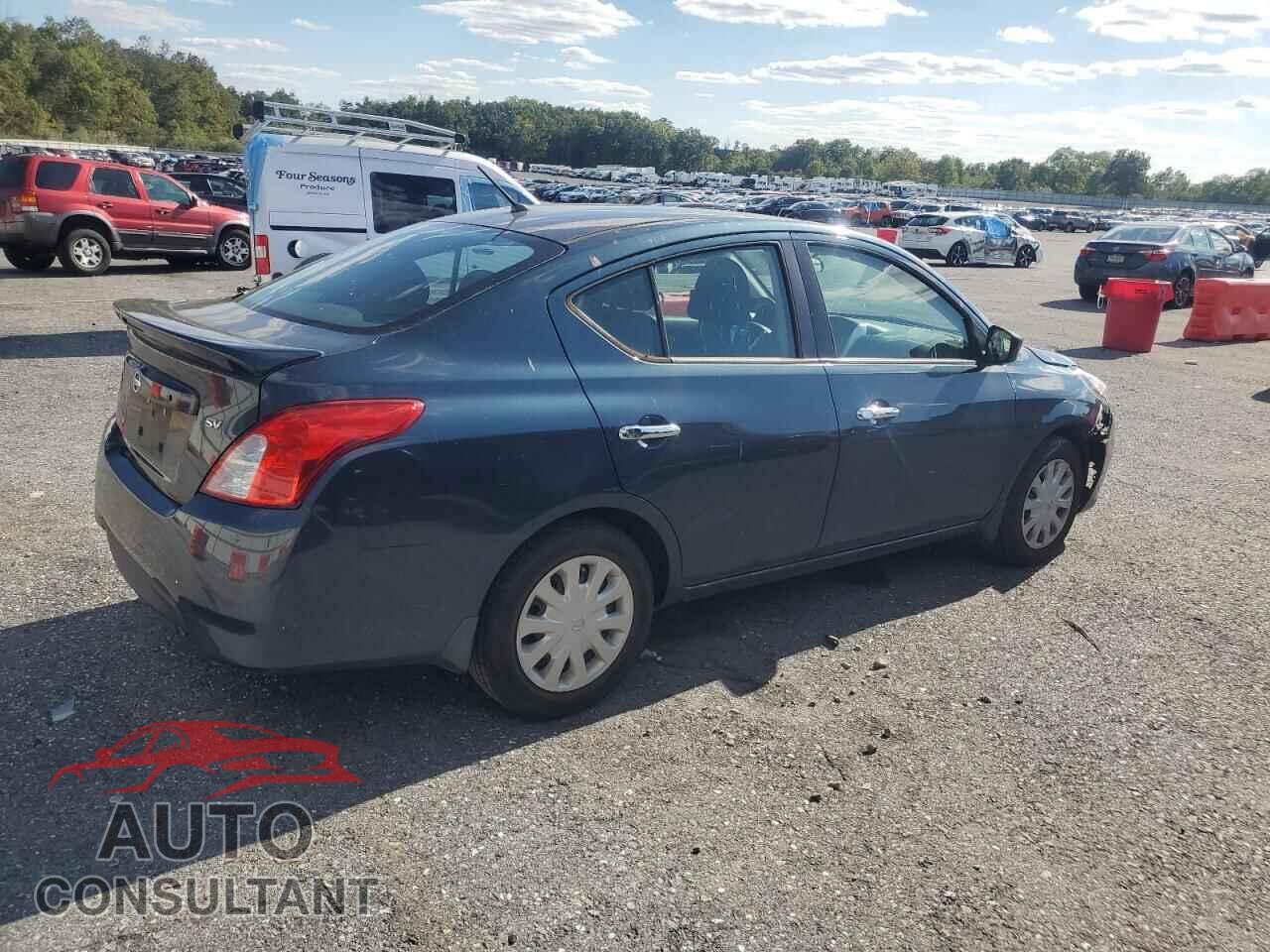NISSAN VERSA 2017 - 3N1CN7AP2HL902833