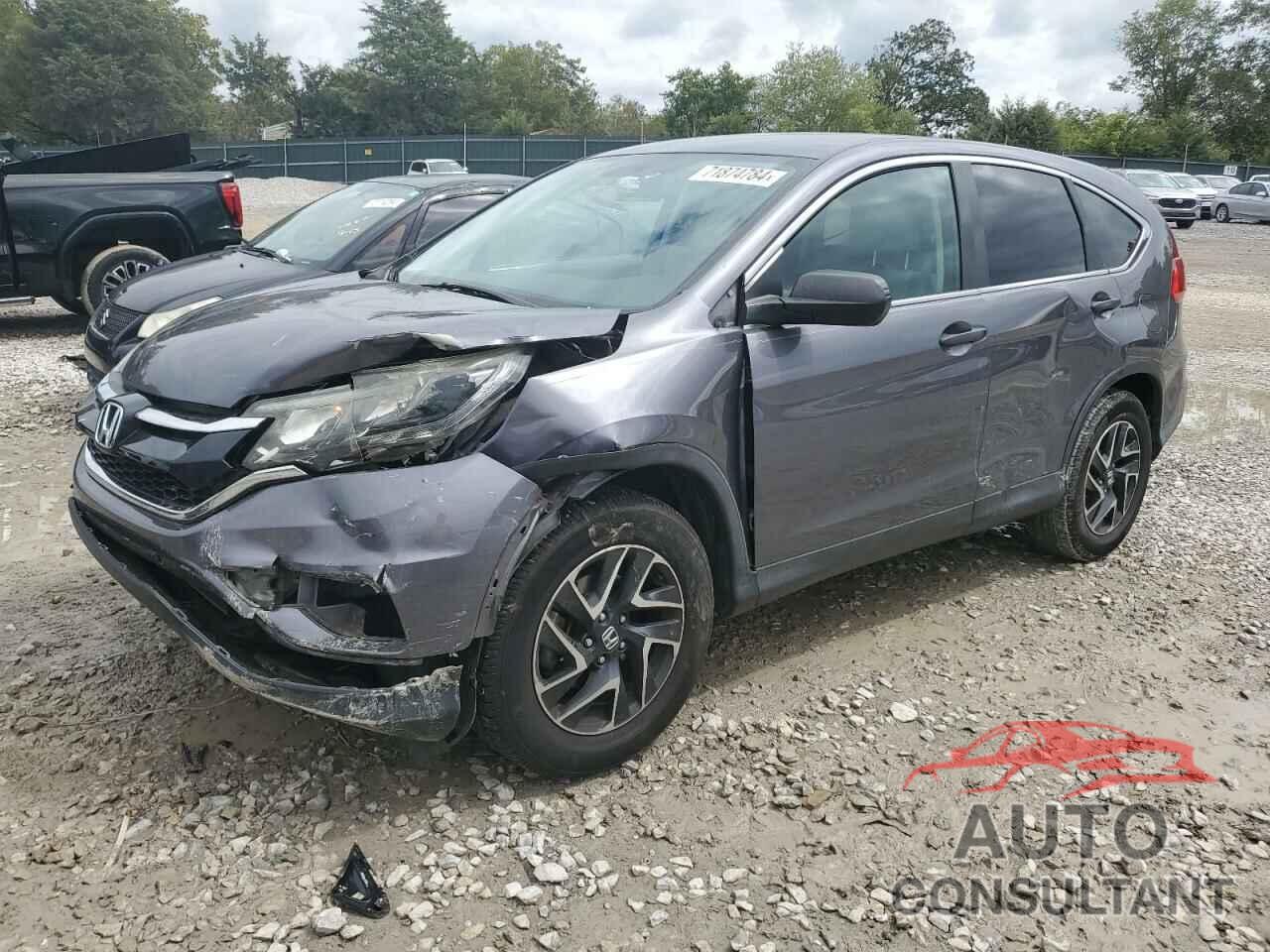 HONDA CRV 2016 - 2HKRM3H40GH546329