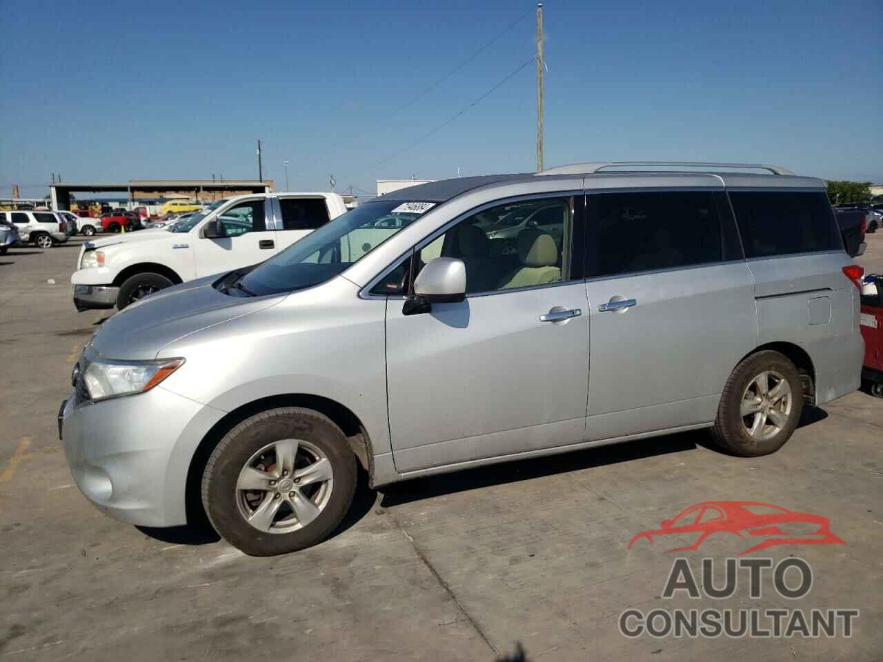 NISSAN QUEST 2017 - JN8AE2KP2H9169833