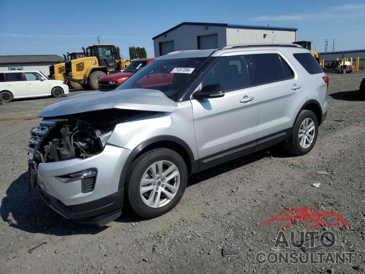 FORD EXPLORER 2018 - 1FM5K8D85JGB81728