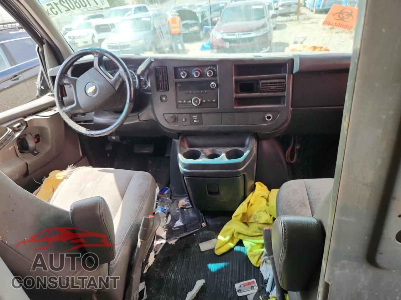 CHEVROLET EXPRESS 2014 - 1GCWGFCA9E1213818