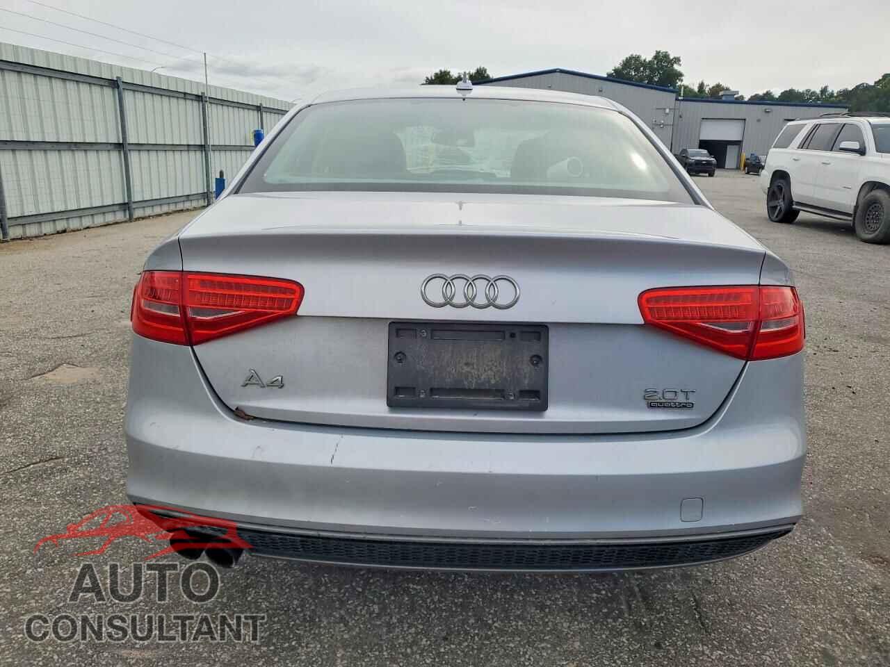 AUDI A4 2015 - WAUBFAFL3FA083910