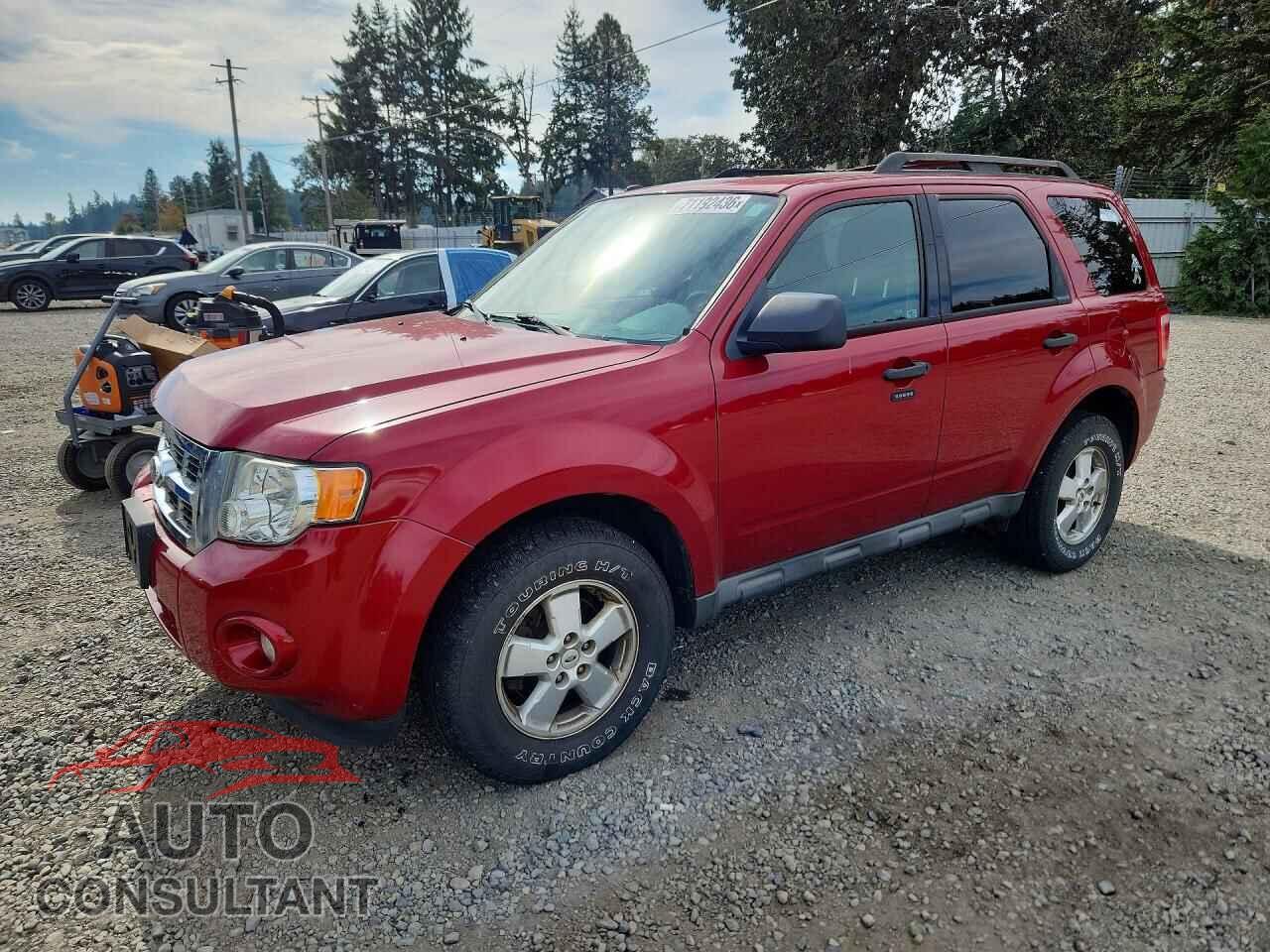 FORD ESCAPE 2010 - 1FMCU9D72AKB09445