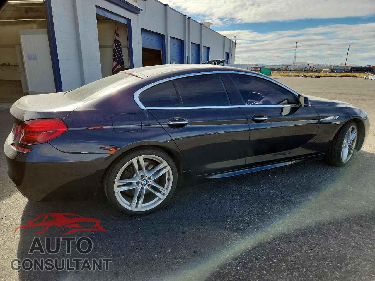 BMW 6 SERIES 2013 - WBA6B4C59DD097925