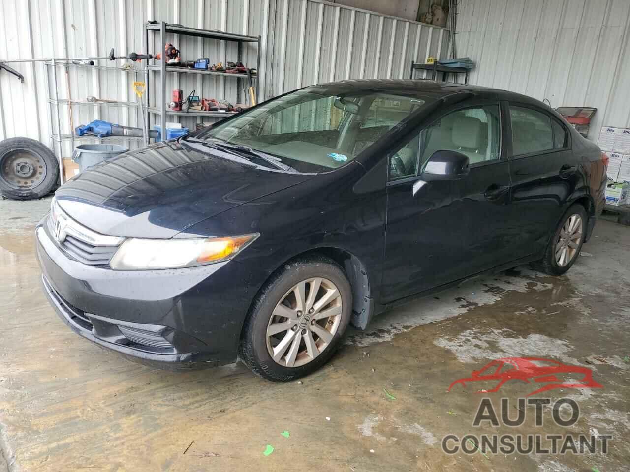 HONDA CIVIC 2012 - 2HGFB2F86CH313875