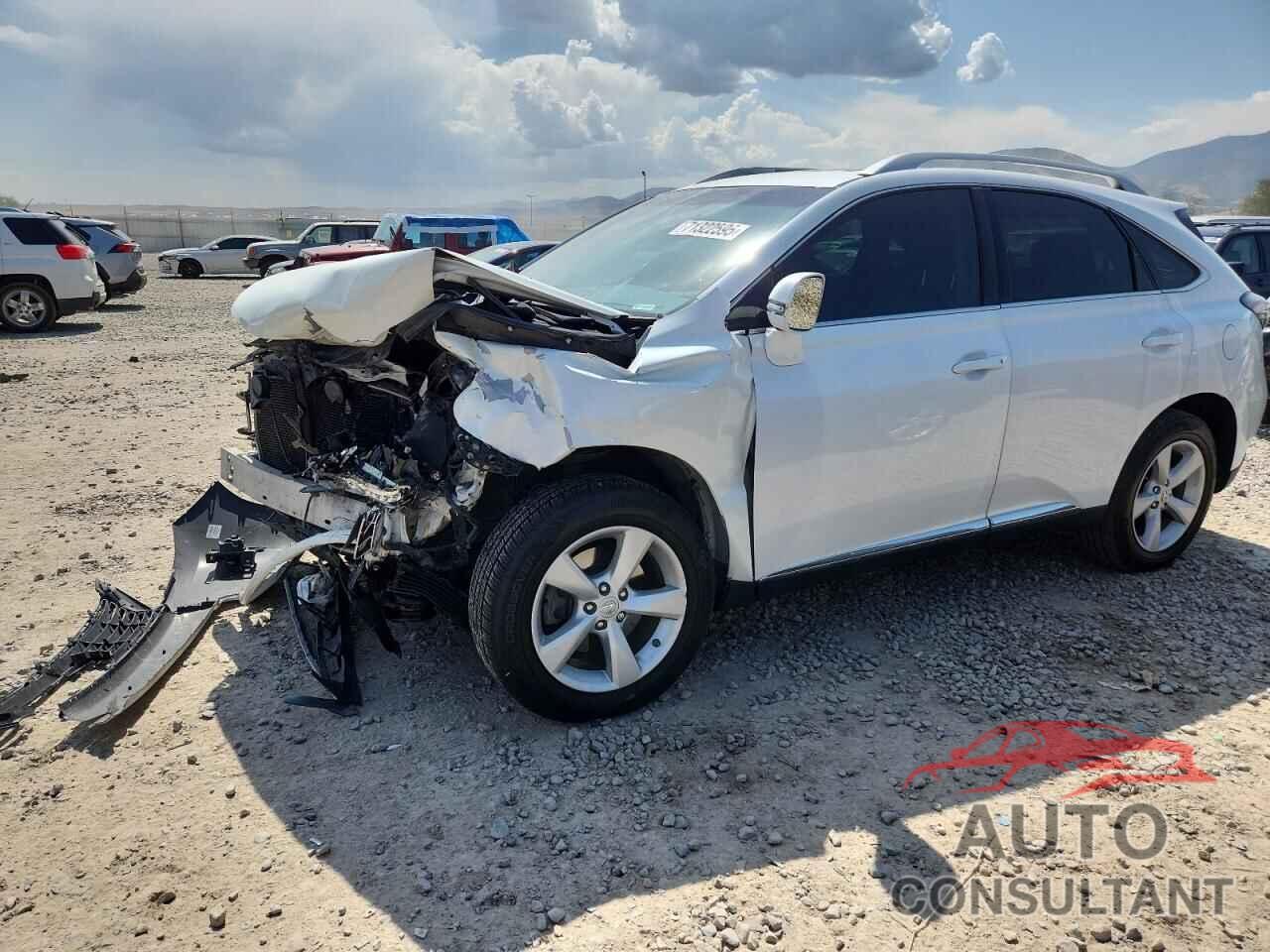 LEXUS RX350 2015 - 2T2BK1BA1FC292802