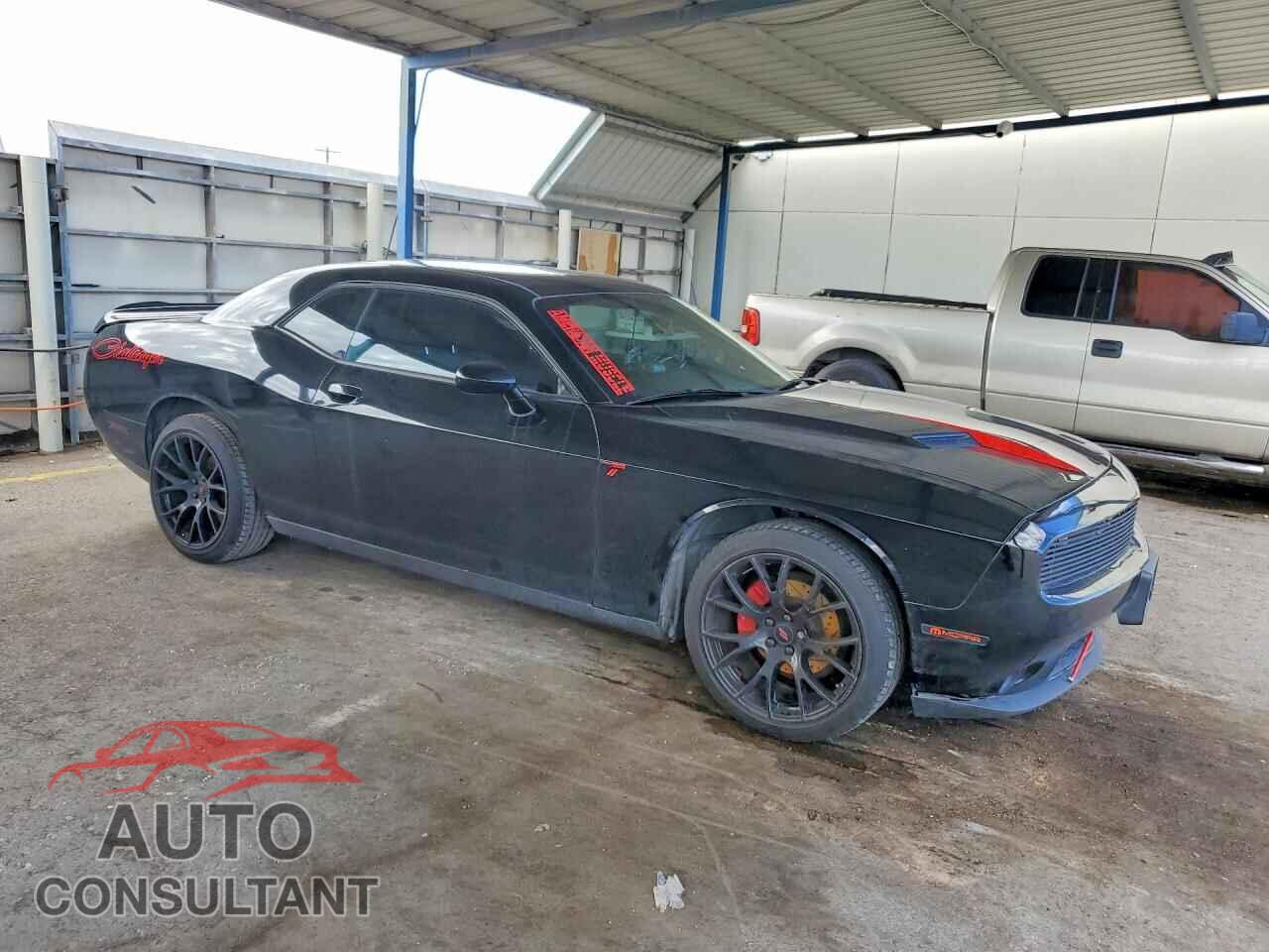 DODGE CHALLENGER 2016 - 2C3CDZAG6GH171640