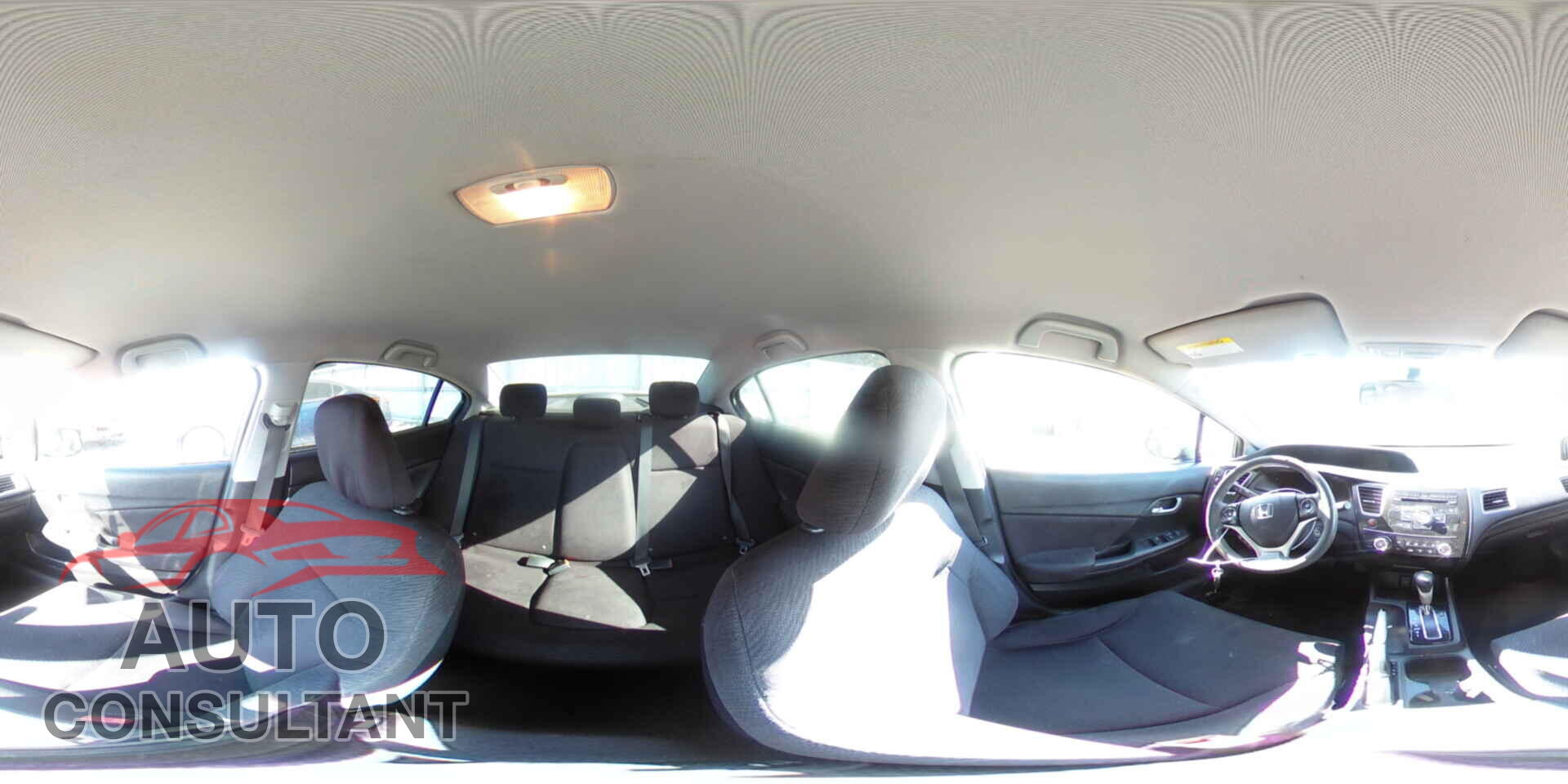 HONDA CIVIC 2013 - 19XFB2F55DE009017