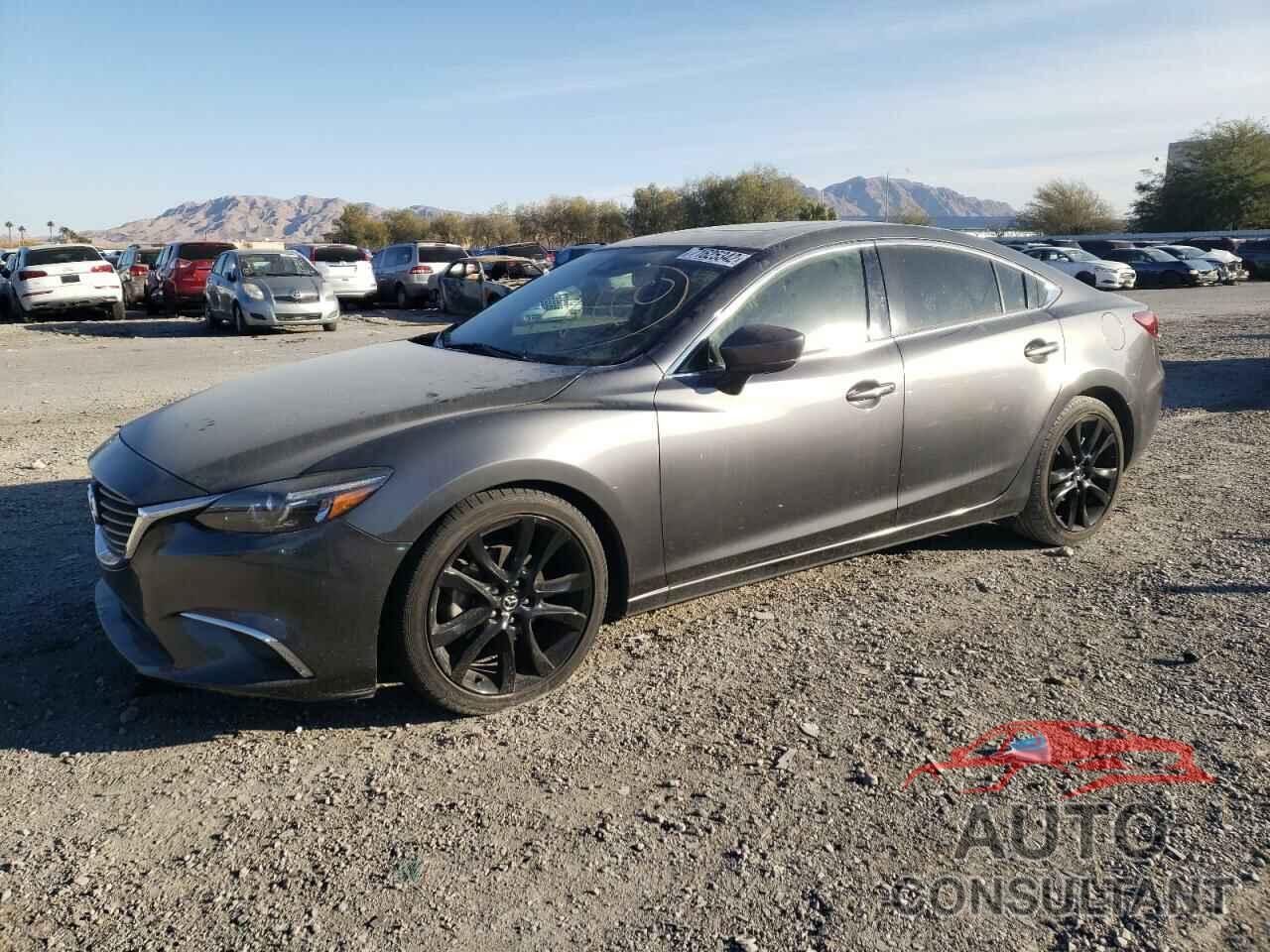 MAZDA 6 2017 - JM1GL1V56H1144884