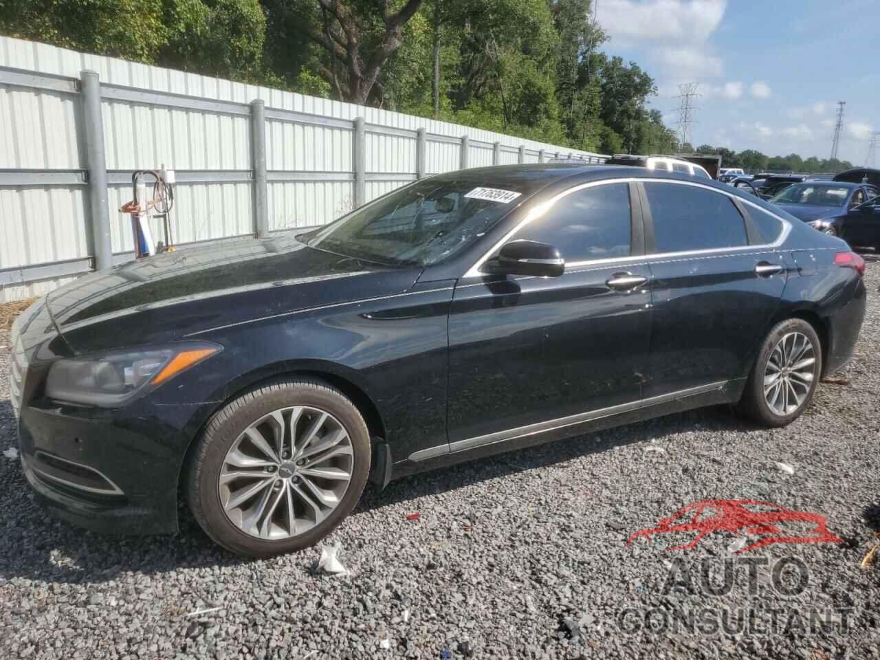 HYUNDAI GENESIS 2016 - KMHGN4JE4GU108055