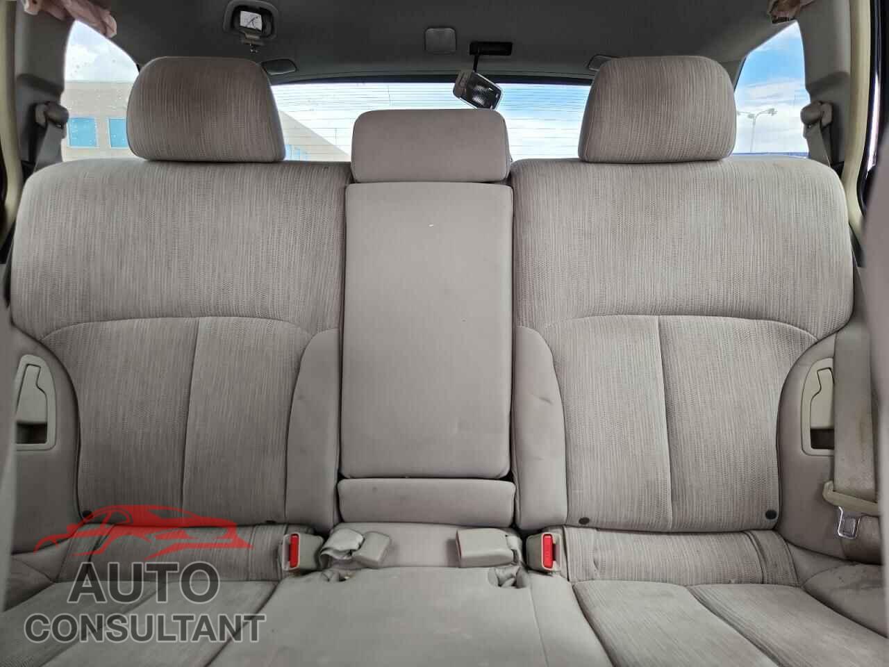 SUBARU OUTBACK 2013 - 4S4BRCCC8D3304747