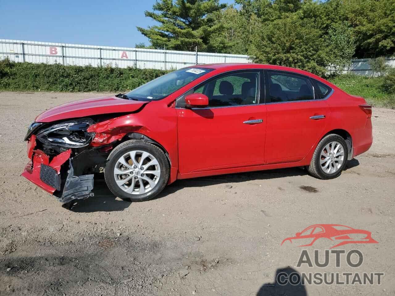 NISSAN SENTRA 2018 - 3N1AB7AP4JY205771