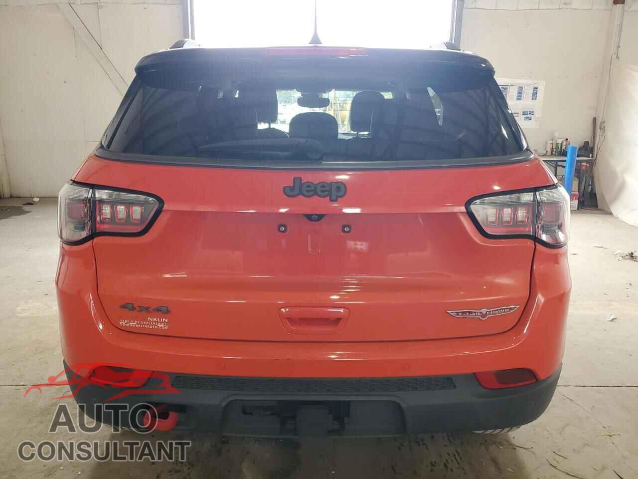 JEEP COMPASS 2017 - 3C4NJDDB0HT667042