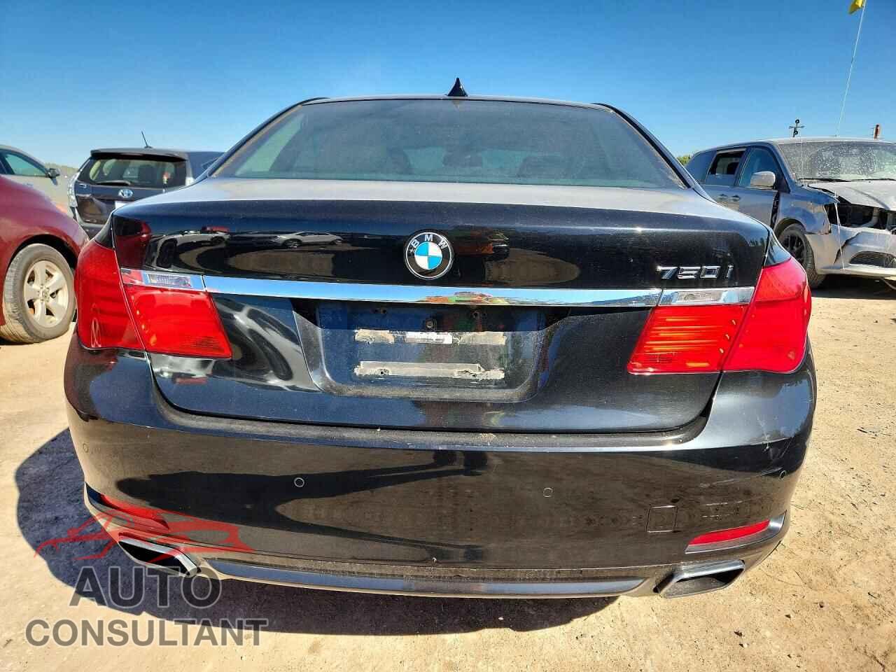 BMW 7 SERIES 2011 - WBAKC6C53BC395462