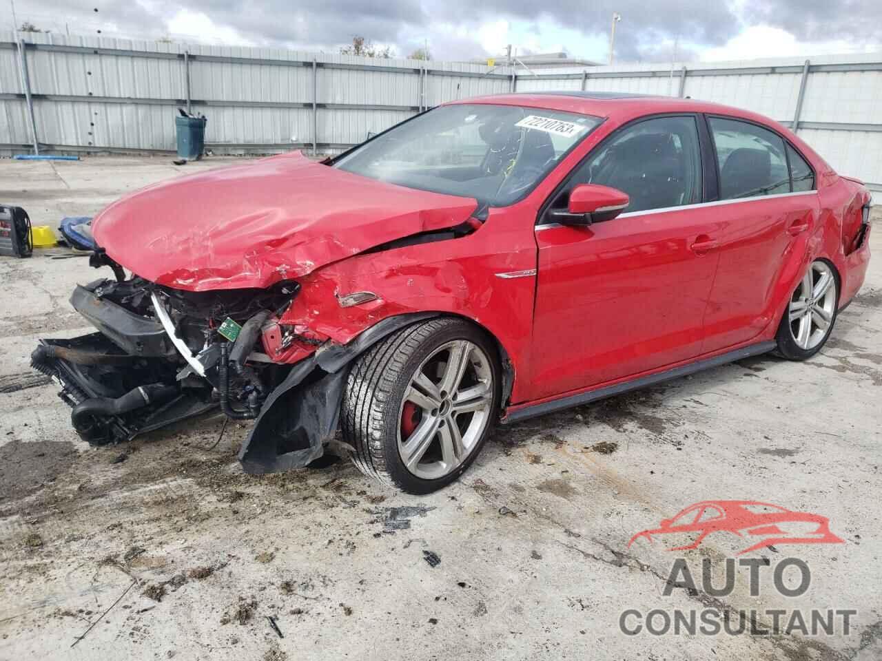 VOLKSWAGEN JETTA 2017 - 3VW4T7AJ3HM328043