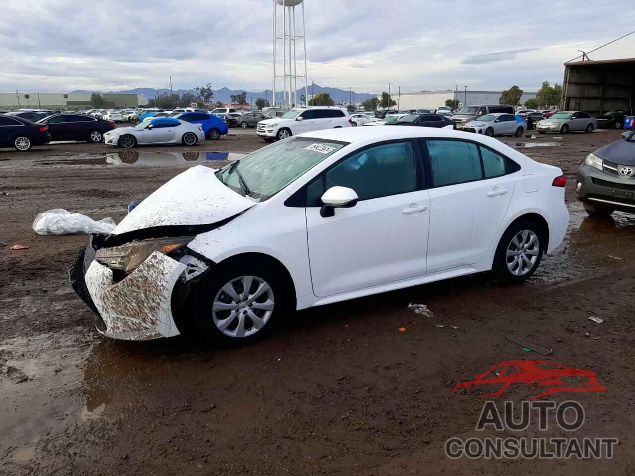 TOYOTA COROLLA 2022 - 5YFEPMAE8NP331070