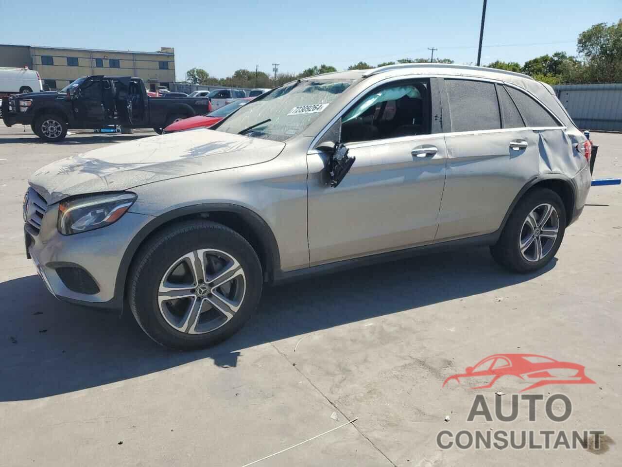 MERCEDES-BENZ GLC-CLASS 2019 - WDC0G4JB7KV177096