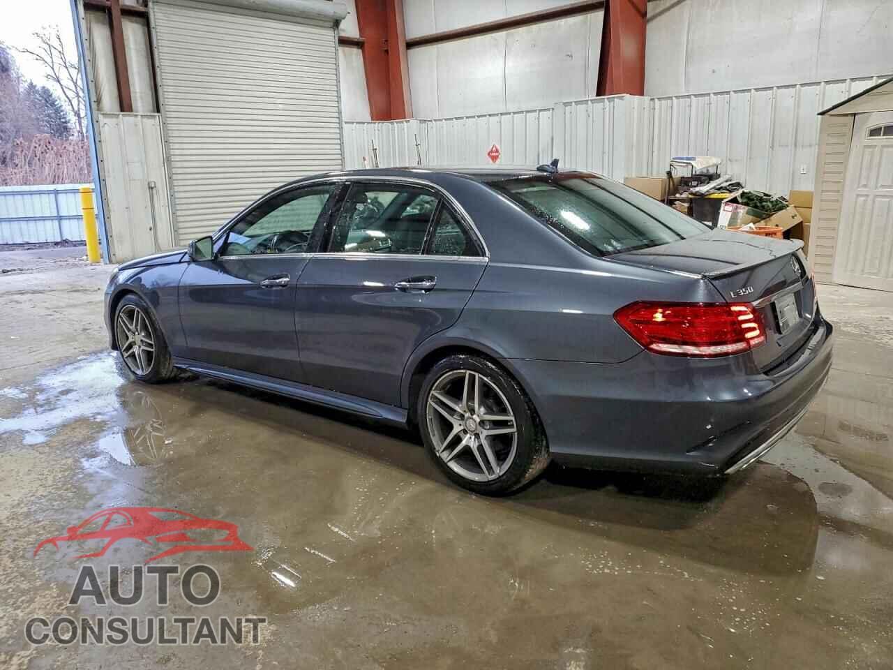 MERCEDES-BENZ E-CLASS 2014 - WDDHF8JB9EA998401
