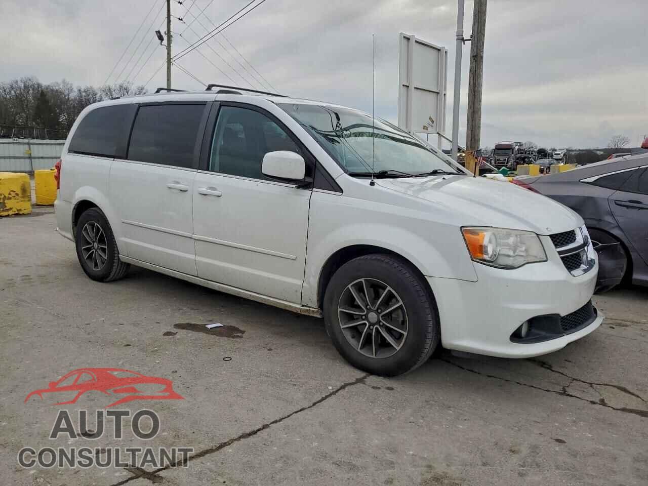 DODGE CARAVAN 2017 - 2C4RDGCG4HR600826