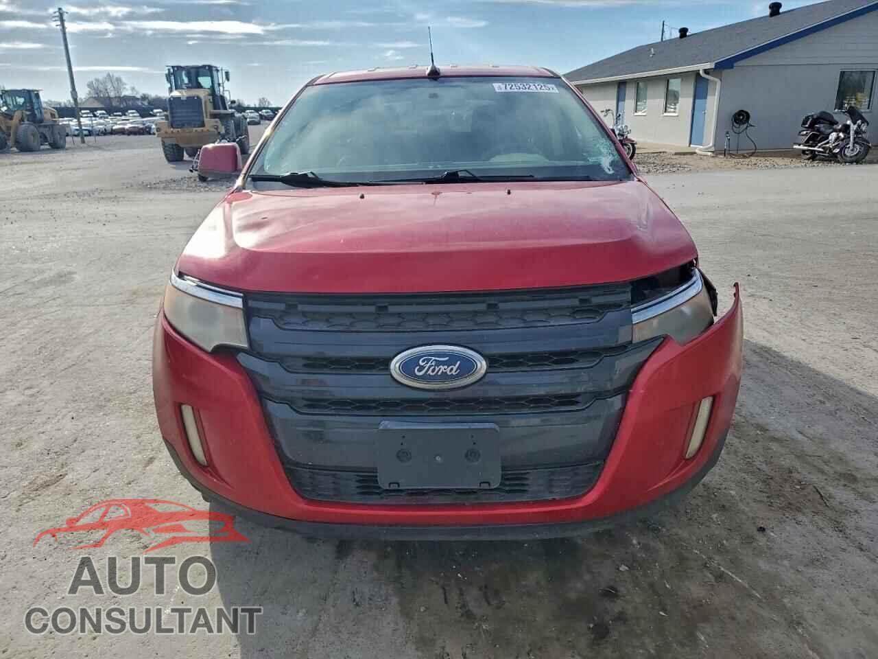 FORD EDGE 2011 - 2FMDK3KC7BBA22756