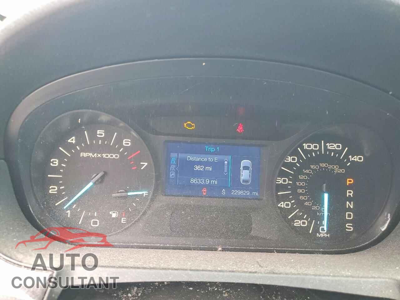 FORD EDGE 2014 - 2FMDK3GC0EBA44465